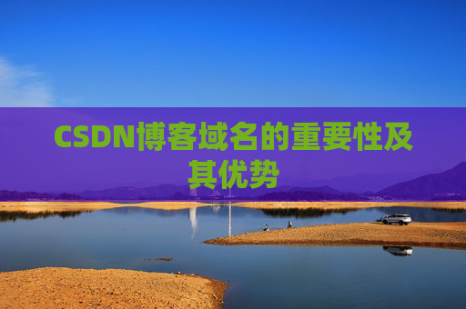 CSDN博客域名的重要性及其优势